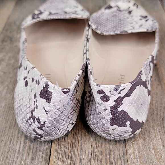 Madden girl Heather snakeskin print flats Size 7.5 - Picture 4 of 10